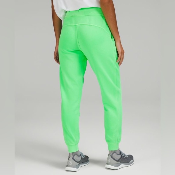 lululemon athletica Pants - 🆕 Lululemon Scuba High Rise Jogger * Neon Wash - Neon Garment Dye